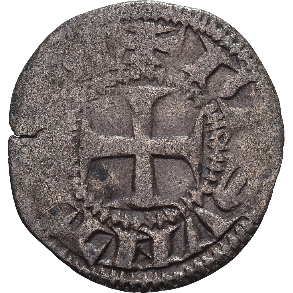 France, Archevêché de Besançon, Denier, 1240-1310, Besançon, AU(50-53)
