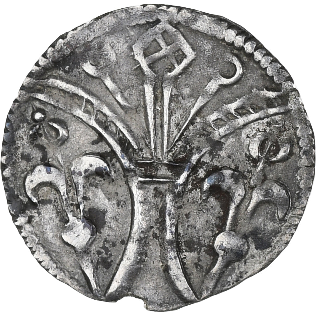 France, Seigneurie de Vierzon, Hervé Ier, Denier, 1144-1192, Vierzon