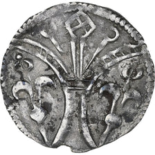 France, Seigneurie de Vierzon, Hervé Ier, Denier, 1144-1192, Vierzon