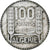 Algieria, Turin, 100 Francs, 1950, Paris, VF(30-35), Miedź-Nikiel, KM:93