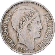 Algeria, Turin, 50 Francs, 1949, Paris, VF(30-35), Copper-nickel, KM:92