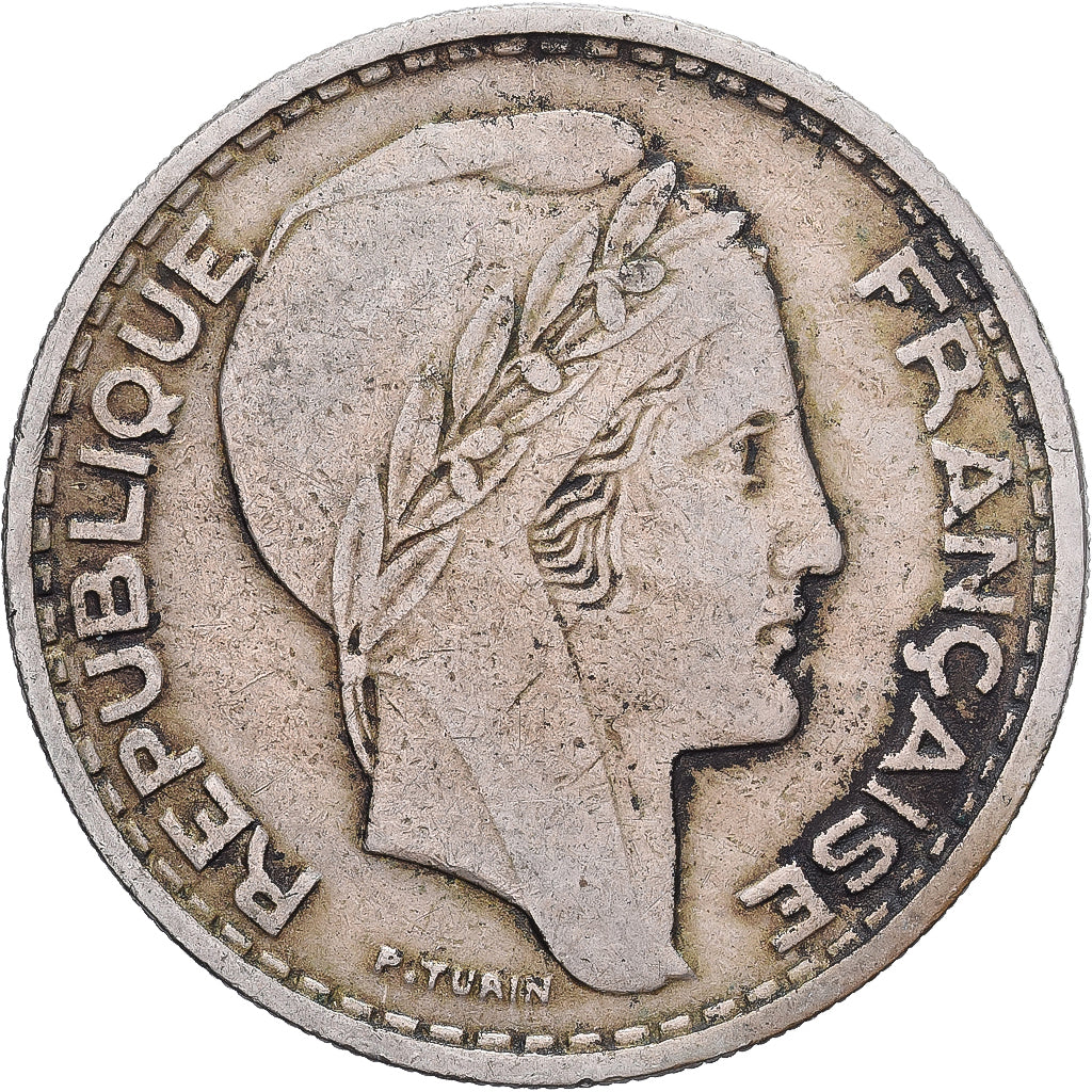 Algérie, Turin, 50 Francs, 1949, Paris, TB+, Cupro-nickel, KM:92