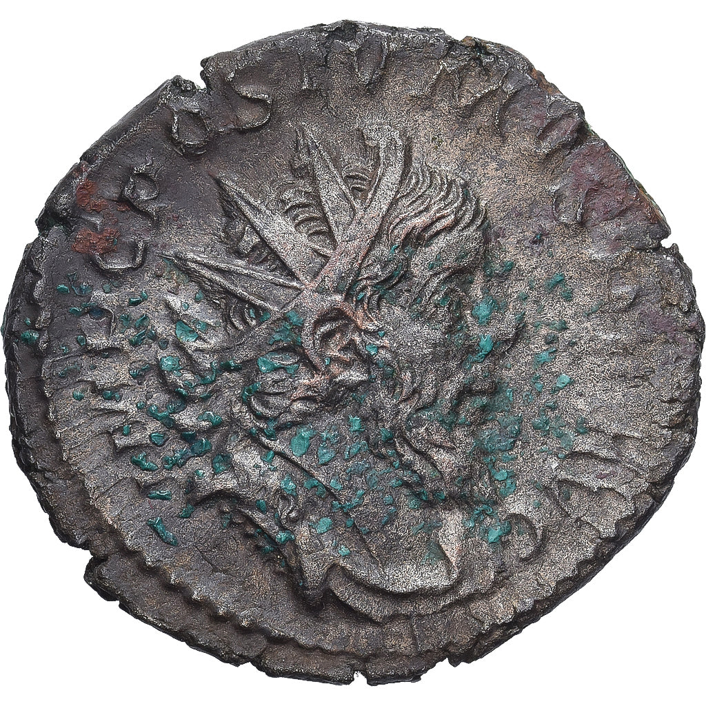 Postumus, Antoninianus, 260-269, Lugdunum, BB+, Biglione, RIC:67