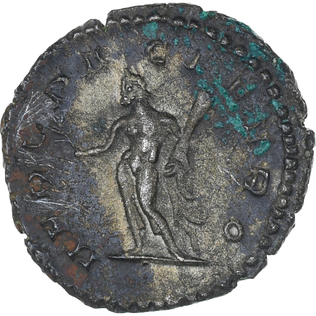 Postumus, Antoninianus, 260-269, Lugdunum, BB+, Biglione, RIC:67