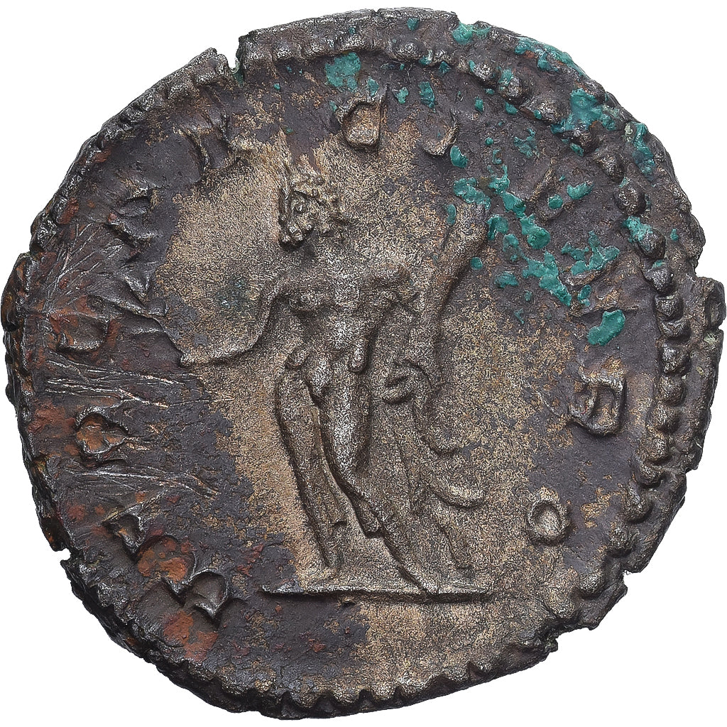 Postumus, Antoninianus, 260-269, Lugdunum, BB+, Biglione, RIC:67