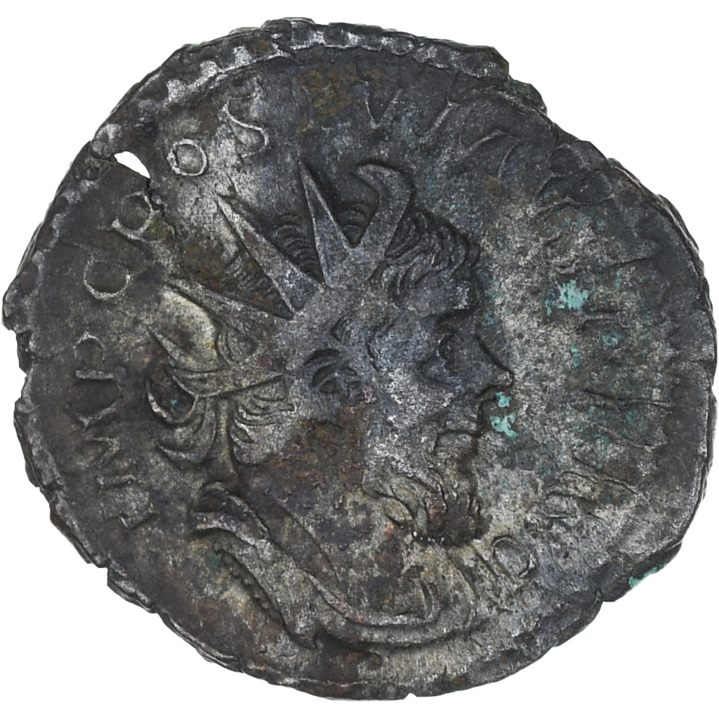 Postumus, Antoninianus, 260-269, Lugdunum, EF(40-45), Billon, RIC:67