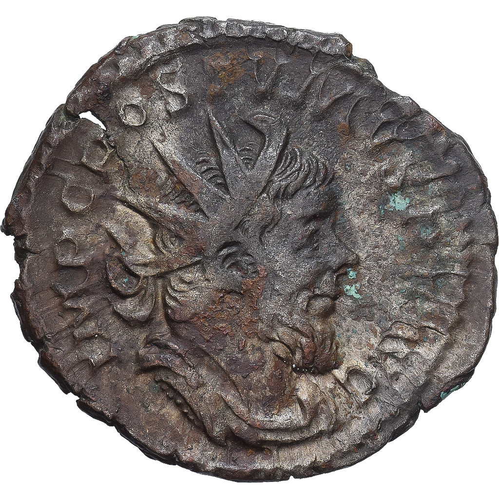 Postumus, Antoninianus, 260-269, Lugdunum, BB, Biglione, RIC:67