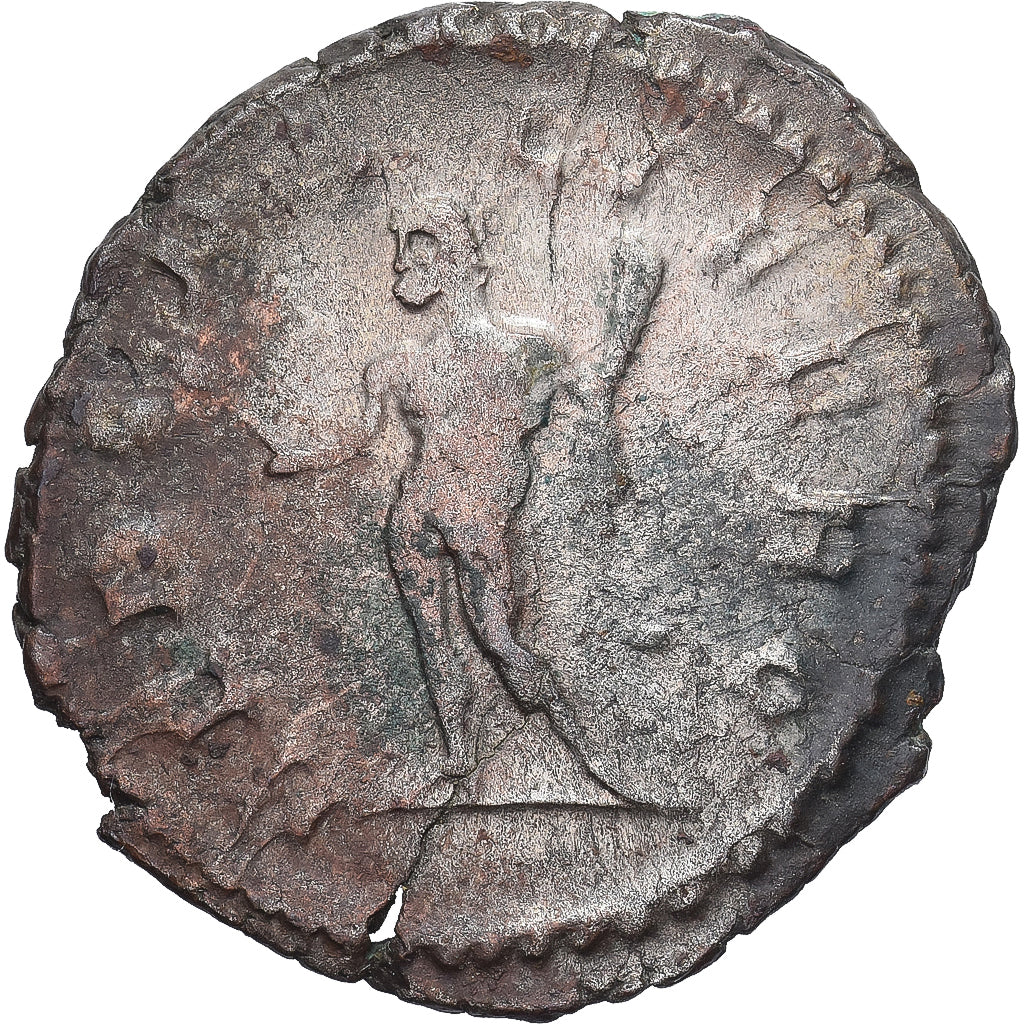 Postumus, Antoninianus, 260-269, Lugdunum, BB, Biglione, RIC:67