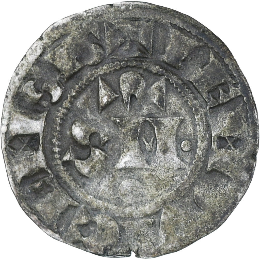 Frankreich, Vicomté de Limoges, Denier, ca. 1200-1250, Limoges, SS, Billon