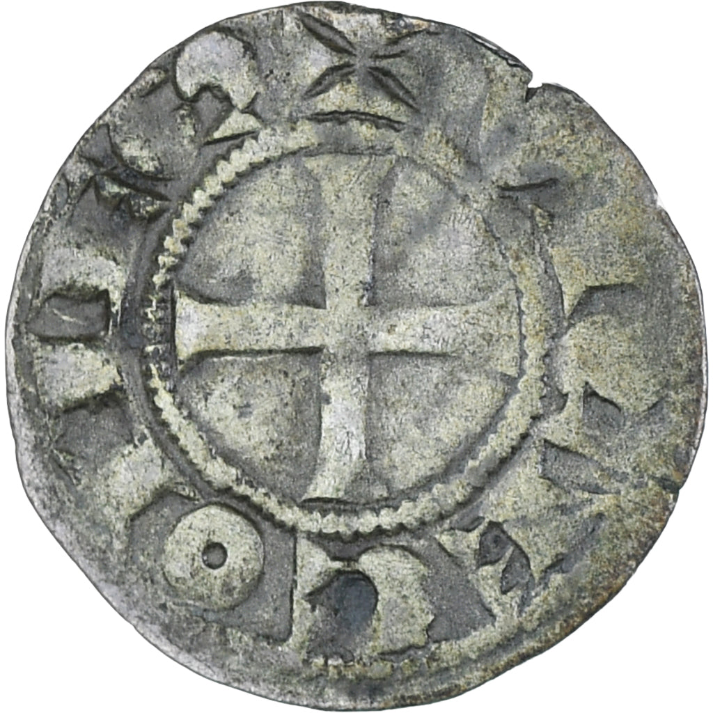 Frankreich, Vicomté de Limoges, Denier, ca. 1200-1250, Limoges, SS, Billon