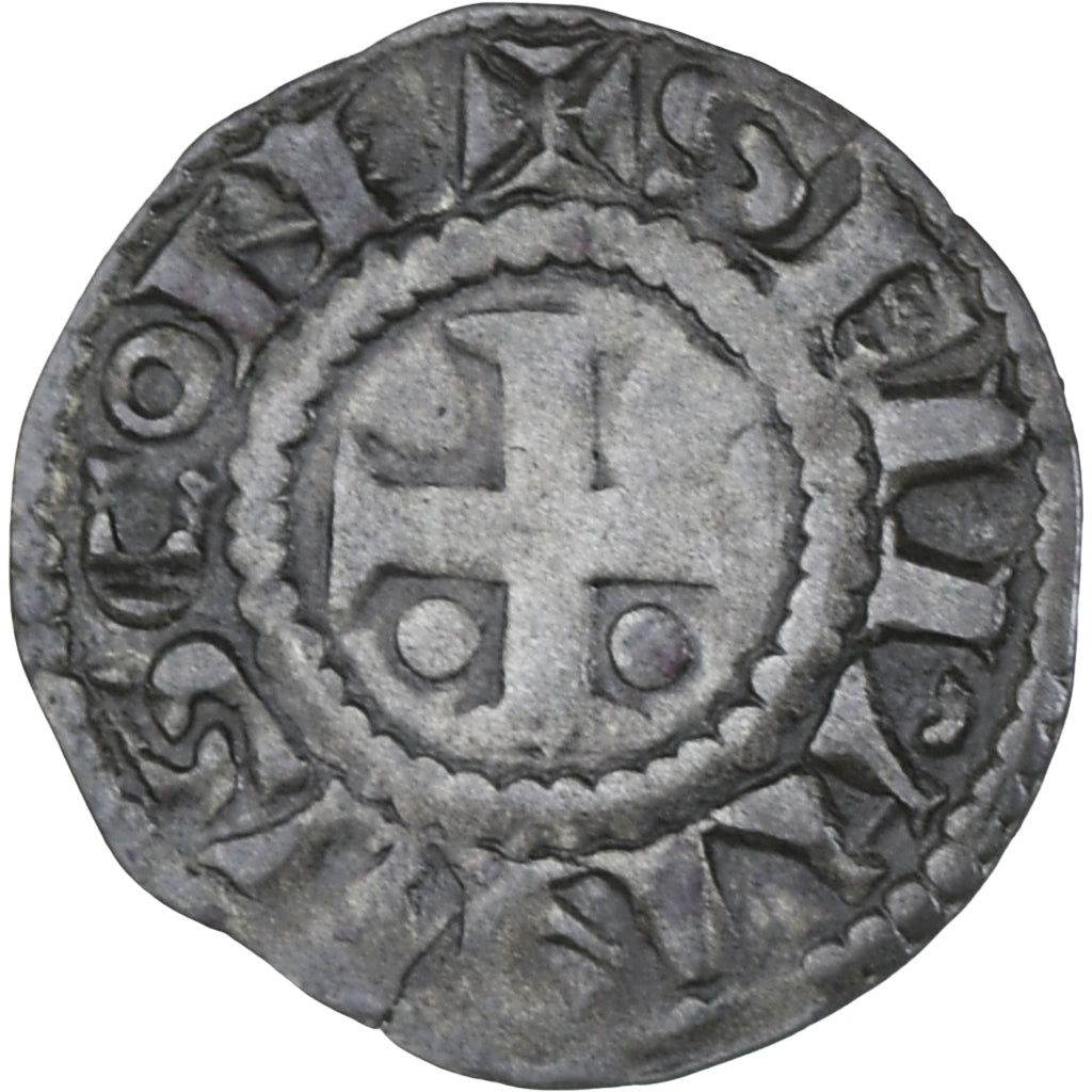 Frankreich, Berry, Comté de Sancerre, Étienne Ier, Denier, 1152-1191