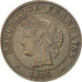 Monnaie, France, Cérès, Centime, 1886, Paris, TTB+, Bronze, KM:826.1