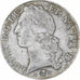 France, Louis XV, Écu de Béarn au bandeau, 1766, Pau, VF(30-35), Silver