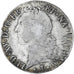 Frankrijk, Louis XV, Écu de Béarn au bandeau, 1764, Pau, ZG+, Zilver, KM:518