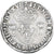 France, Charles IX, 1/2 Teston, 1566, Toulouse, EF(40-45), Silver, Gadoury:419