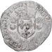 Francja, Henri II, Douzain aux croissants, 1551, Rennes, VF(30-35), Bilon