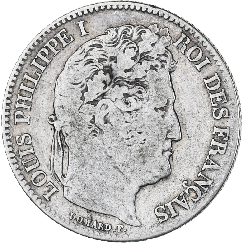 France, Louis-Philippe, Franc, 1834, Lille, TB+, Argent, Gadoury:453, KM:748.13