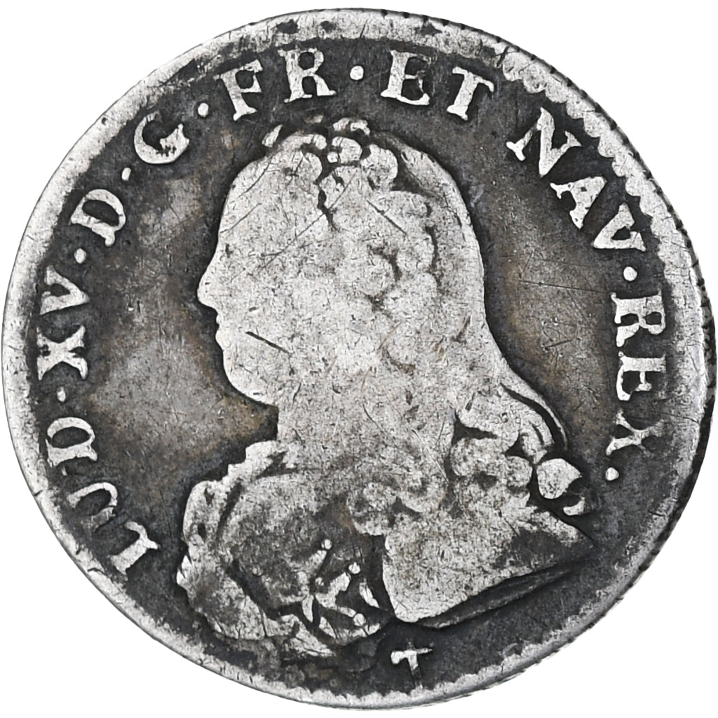 Frankrijk, Louis XV, 1/10 Écu aux branches d'olivier, 1726, Orléans, FR