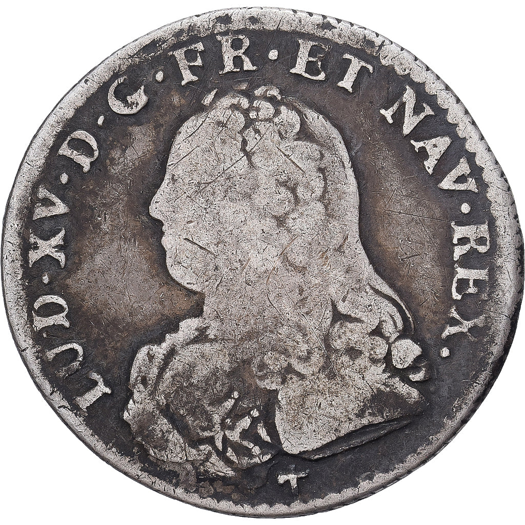 Frankreich, Louis XV, 1/10 Écu aux branches d'olivier, 1726, Orléans, S