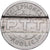 Francia, ficha, PTT Téléphone Public, Marianne, 1937, Bazor, SPL-, Rame-nichel