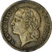 Francia, Lavrillier, 5 Francs, 1945, Paris, MBC, Cuproaluminio, KM:888a.1