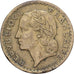 Frankreich, Lavrillier, 5 Francs, 1945, Paris, SS, Cupro-Aluminium, KM:888a.1