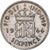 Groot Bretagne, George VI, 6 Pence, 1944, London, ZF, Zilver, KM:852