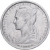Frans West Afrika, 2 Francs, 1948, Paris, ZF+, Aluminium, KM:4