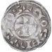 France, Comté de Gien, Geoffroi II, Denier, 1120-1160, Gien, VF(30-35), Billon