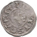 França, Comté de Gien, Geoffroi II, Denier, 1120-1160, Gien, VF(30-35)