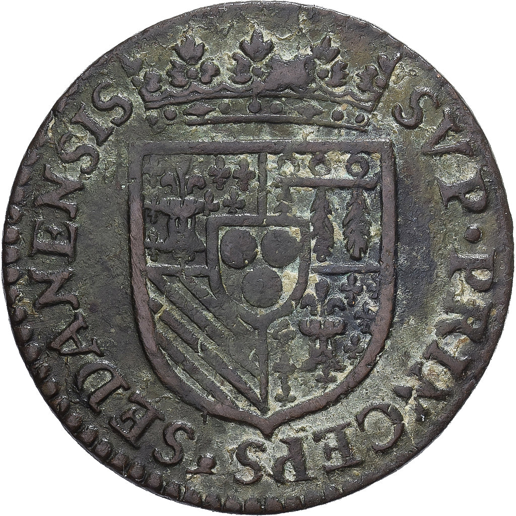 Principado de Sedan, Henri de la Tour d'Auvergne, Liard, 1613, Sedan, VF(30-35)