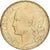 Spanien, Rubia, Peseta, 1937, VZ, Bronze-Aluminium, KM:755