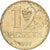 Spanien, Rubia, Peseta, 1937, VZ, Bronze-Aluminium, KM:755