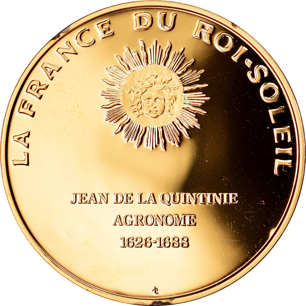 Francia, medaglia, Jean de la Quintinie, La France du Roi Soleil, SPL, Vermeil