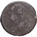Francia, Louis XVI, 2 sols François, 1792 / AN 4, Toulouse, BC+, Cobre, KM:603