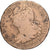 Francia, Louis XVI, 2 sols François, 1792 / AN 4, La Rochelle, BC+, Cobre