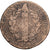 Francia, Louis XVI, 2 sols François, 1792 / AN 4, La Rochelle, BC+, Cobre