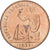 España, 50 Centimos, 1937, SC, Cobre, KM:754