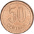 España, 50 Centimos, 1937, SC, Cobre, KM:754