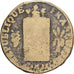 Frankrijk, 2 sols aux balances daté, 1793 / AN II, Metz, Contemporary forgery