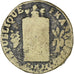 Frankreich, 2 sols aux balances daté, 1793 / AN II, Metz, Contemporary forgery