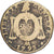 Francia, 2 sols aux balances daté, 1793 / AN II, Metz, Contemporary forgery
