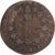 Francia, Béarn, Louis XVI, 12 deniers françois, 1793·5, Pau, BC+, Cobre