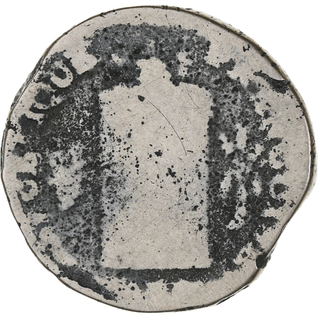 Frankreich, Béarn, 2 sols aux balances non daté, AN II, Pau, SGE+, Métal de