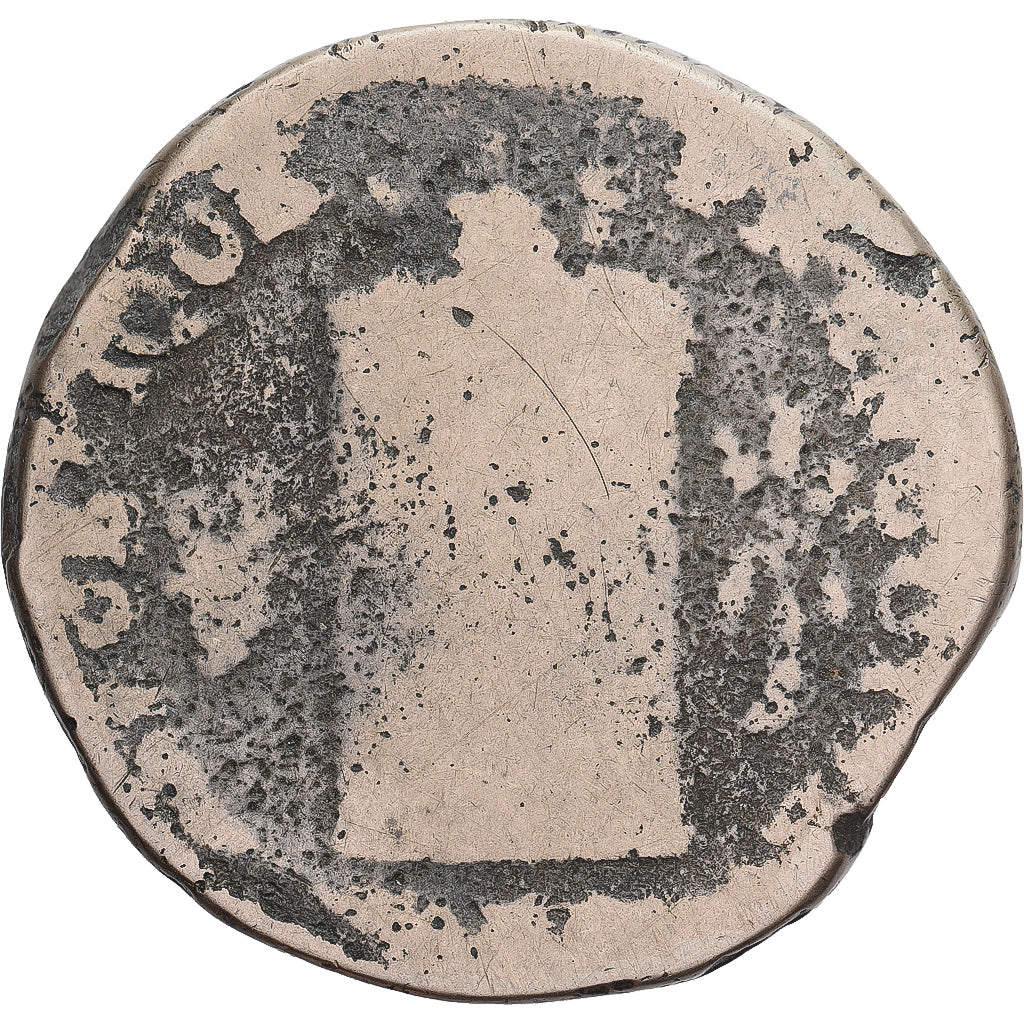 Francja, Béarn, 2 sols aux balances non daté, AN II, Pau, F(12-15), Métal de