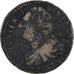 Frankreich, Louis XVI, 2 sols François, 1793 / AN 5, Montpellier, S+, Kupfer
