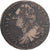 Francia, Louis XVI, 2 sols François, 1793 / AN 5, Montpellier, BC+, Cobre