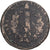 Francia, Louis XVI, 2 sols François, 1793 / AN 5, Montpellier, BC+, Cobre