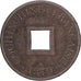 FRANS COCHIN CHINA, Sapèque, 1879, Paris, ZF+, Koper, Lecompte:9