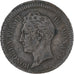 Monaco, Honore V, Decime, 1838, Monaco, BB, Rame, KM:97.1, Gadoury:MC105